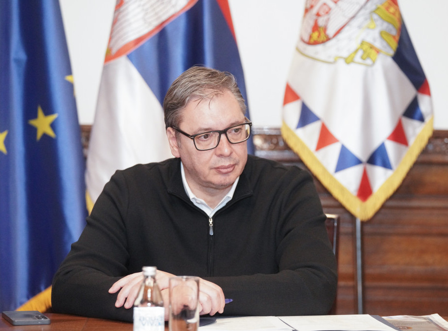 Vucic extends condolences over deadly Hong Kong fire