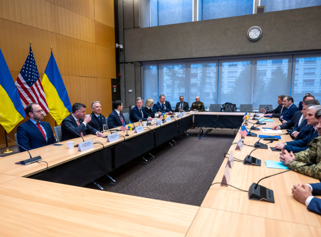 Rubio u Ženevi: Postignut ogroman napredak u razgovorima o okončanju rata u Ukrajini