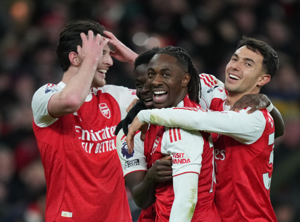 Fudbaleri Arsenala deklasirali Totenhem rezultatom 4:1