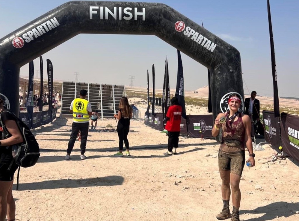 Kadetkinja Jovana Ćirović osvojila srebro u trkama sa preprekama na Svetskom prvenstvu u Abu Dabiju