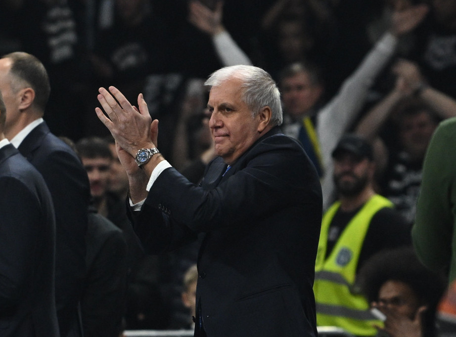 Košarkaši Partizana ubedljivo savladali Studentski centar; Obradović: Rasporedili smo minutažu