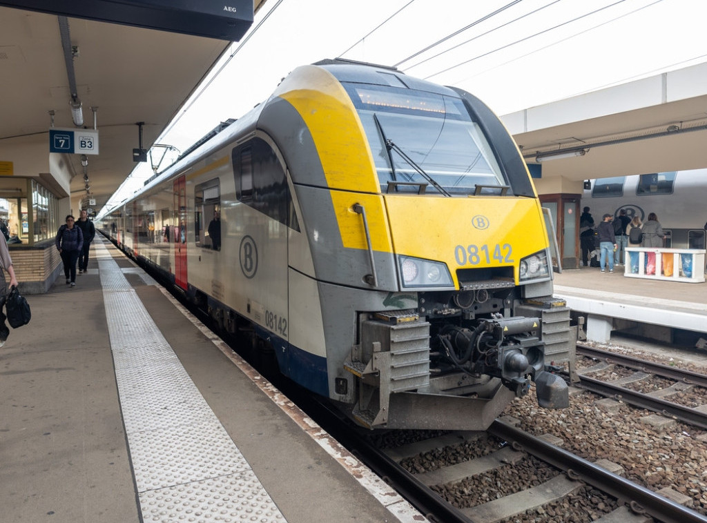 Zbog trodnevnog štrajka u Belgiji poremećen javni prevoz