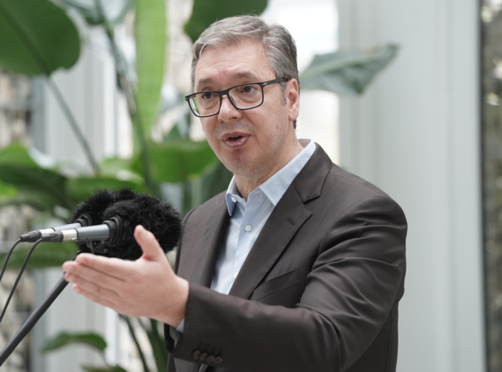 Predsednik Vučić čestitao srpskim tekvondistima osvajanje medalja na Evropskom prvenstvu u Švajcarskoj