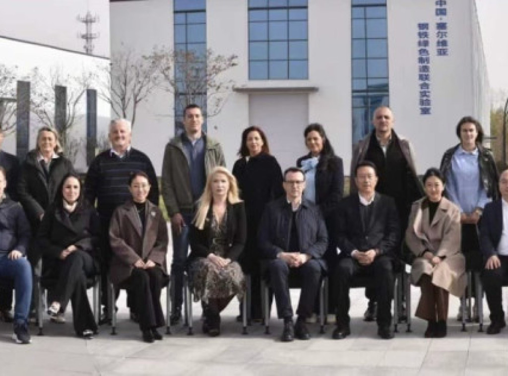 Petar Petković u Kini obišao kompaniju HBIS, jednu od najznačajnijih investicija Kine u Srbiji