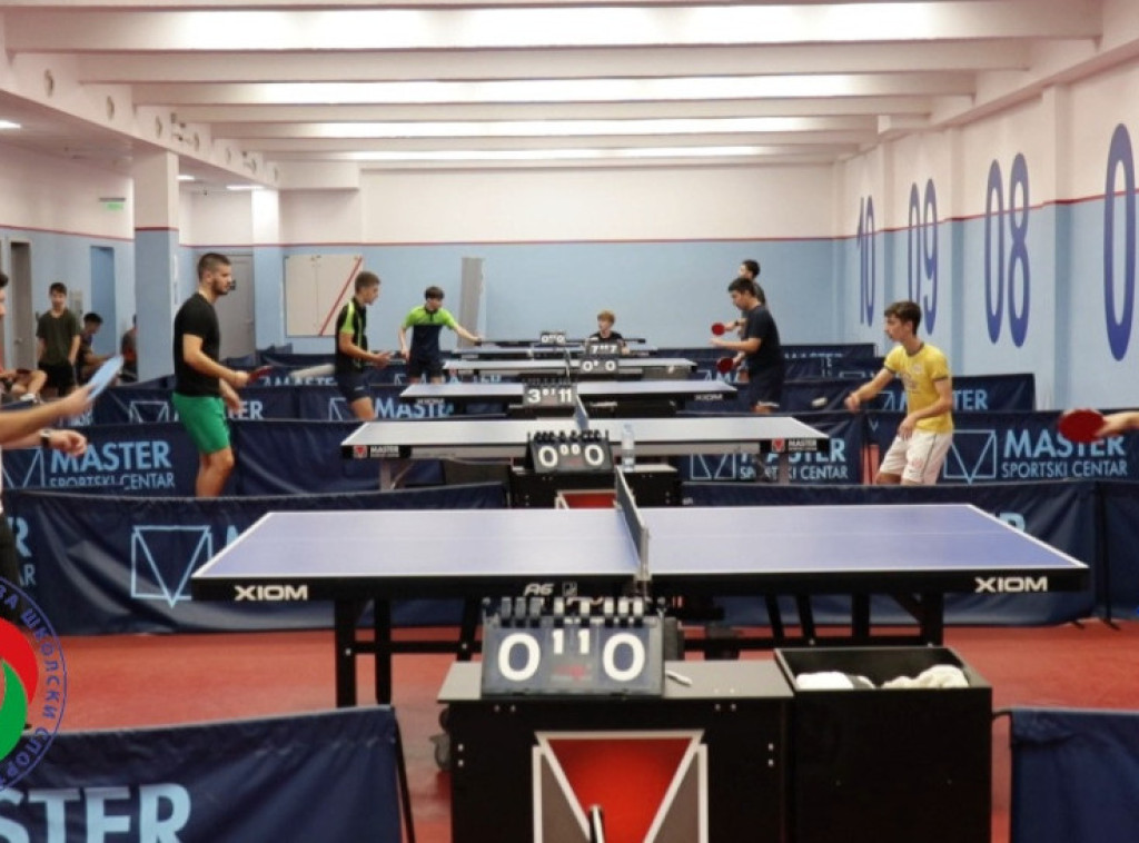 Održano prvenstvo Beograda u rukometu i stonom tenisu za školarce