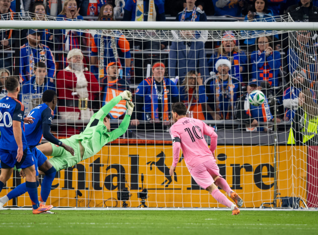 MLS: Fudbaleri Intera iz Majamija i Njujorka u finalu plej-ofa Istočne konferencije