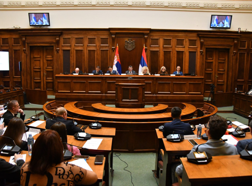 Odbor za finansije podržao Predlog zakona o zvaničnoj statistici