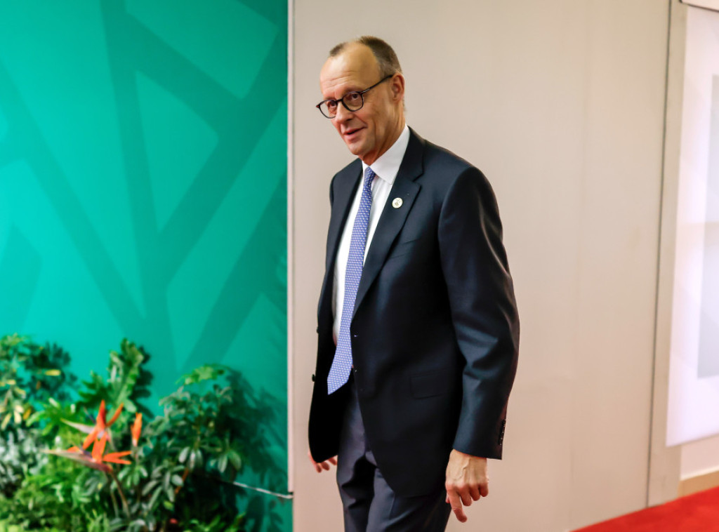 Merc: Tramp izrazio spremnost na razvijanje zajedničkog mirovnog plana za Ukrajinu