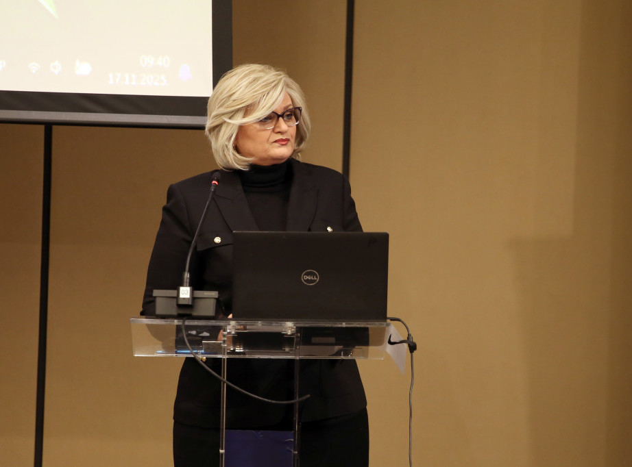 Jorgovanka Tabaković na forumu o zlatu ukazala na značaj povećanja zlatnih rezervi Srbije