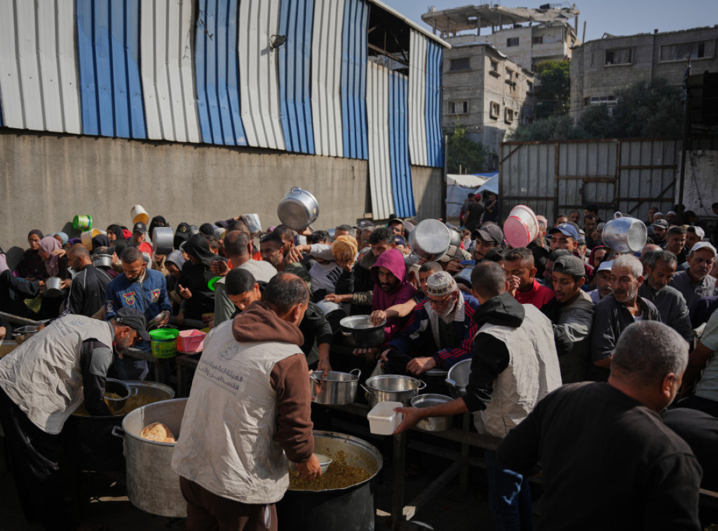 UN: Skoro 90 odsto stanovništva Gaze u potpunosti zavisi od pomoći