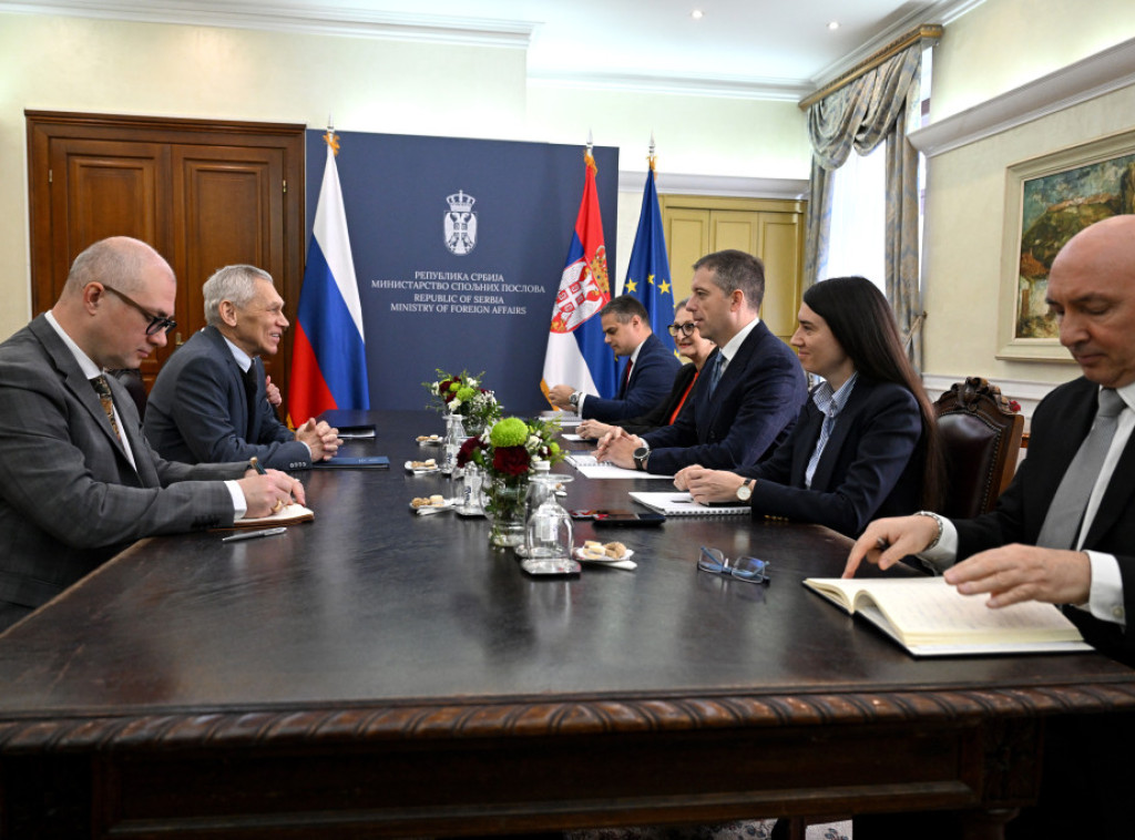 Đurić i Bocan-Harčenko razgovarali o bilateralnim pitanjima, regionalnim i geopolitičkim izazovima