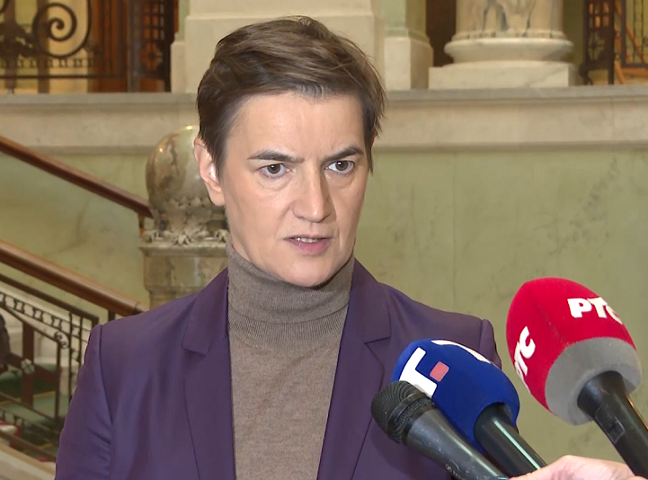 Brnabić u Stokholmu: Jako dobri sastanci o vladavini prava i EU integracijama Srbije