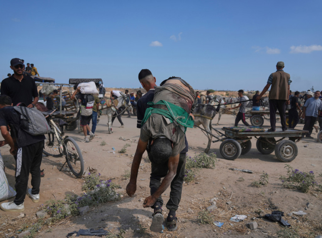 Američko-izraelska humanitarna fondacija GHF najavila prekid operacija u Gazi