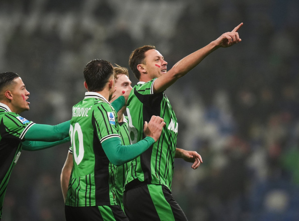 Srpski fudbaler Nemanja Matić strelac za Sasuolo u remiju kod kuće protiv Pize