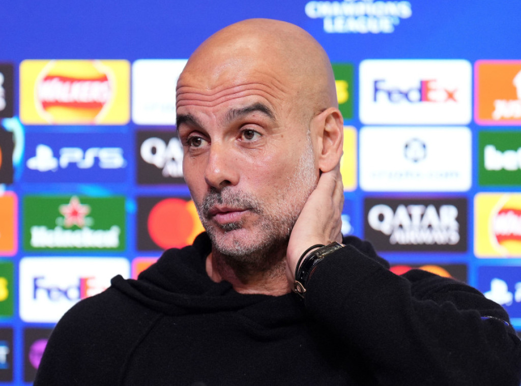 Gvardiola se izvinio zbog konfrontacije sa kamermanom nakon poraza od Njukasla