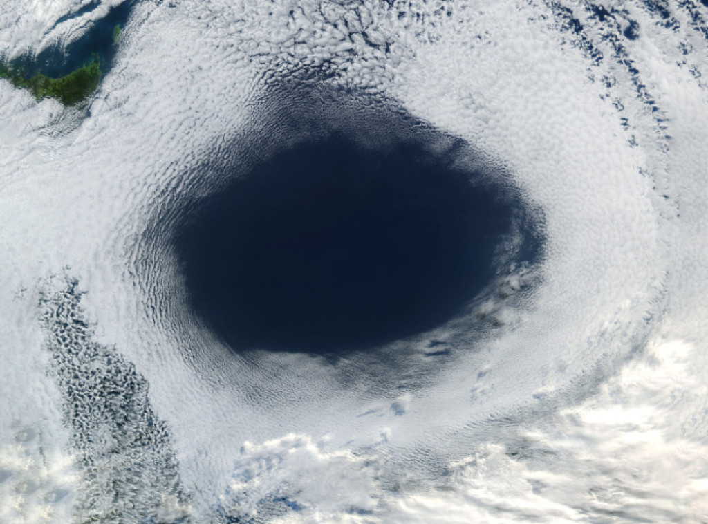 Izveštaj: Ozonska rupa iznad Antarktika peta najmanja od 1992. godine