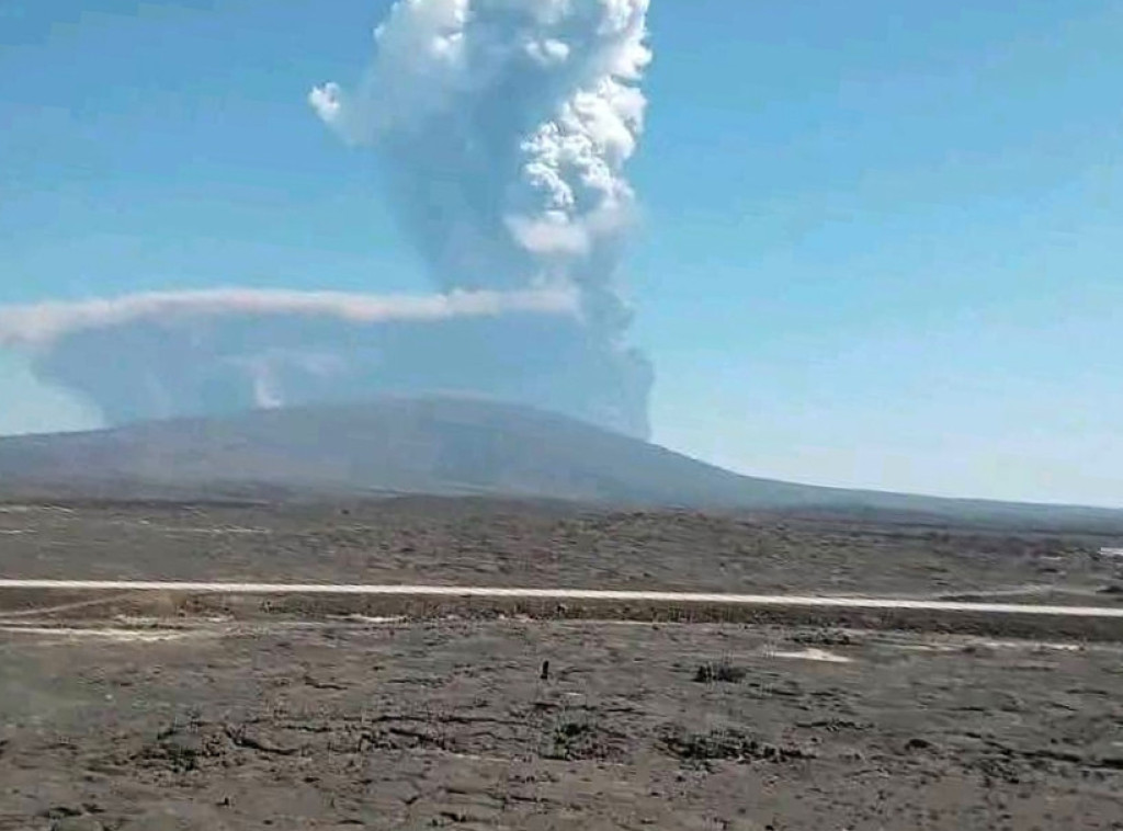 U Etiopiji eruptirao vulkan koji je mirovao više od 10.000 godina