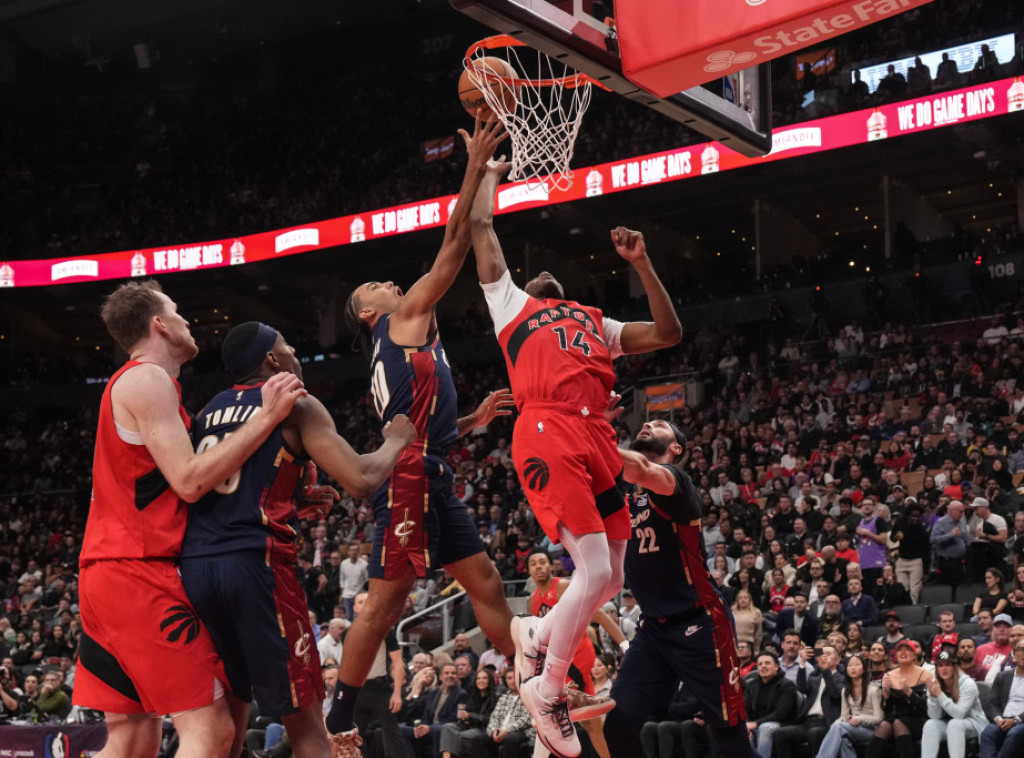 Košarkaši Toronta pobedili Klivlend, Detroit savladao Indijanu u NBA ligi