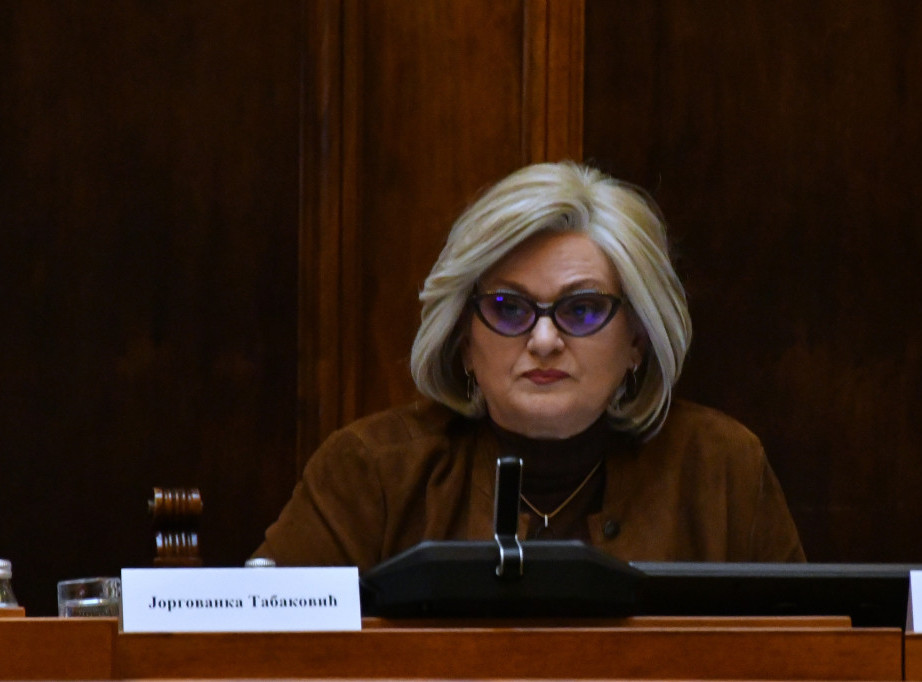 Tabaković: Neizvesnost posebno oko NIS-a utiče da se ne podiže kreditni rejting