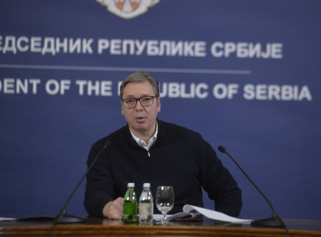 Aleksandar Vučić: Pozivam OFAK i Vladu SAD da nam daju operativnu licencu, poštovaćemo sankcije