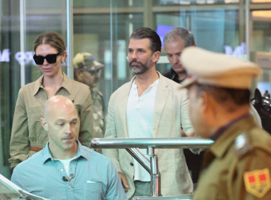 Donald Tramp mlađi i Dženifer Lopez na raskošnom venčanju ćerke indijskog milijardera