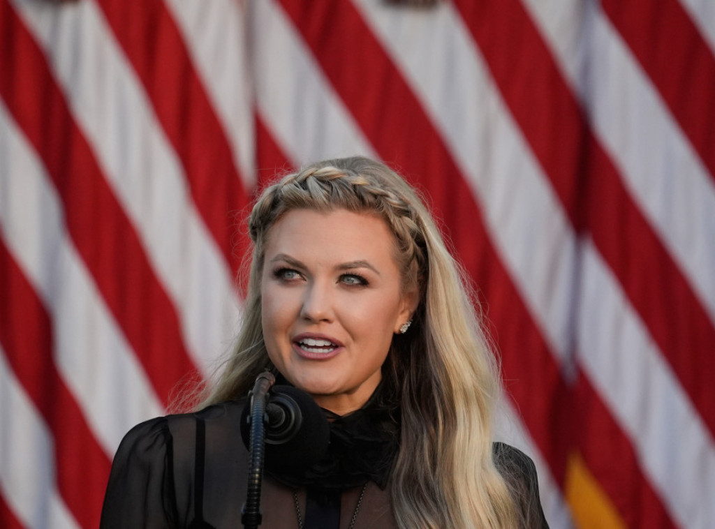 Erika Kirk: Organizacija "Turning Point" razmatra podršku Džej Di Vensu za 2028. godinu