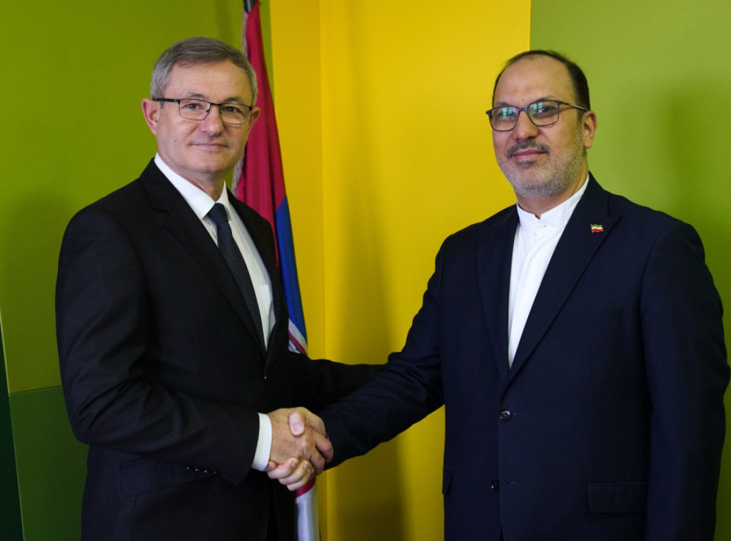 Ministar Glamočić razgovarao sa ambasadorom Irana o bilateralnoj saradnji u poljoprivredi