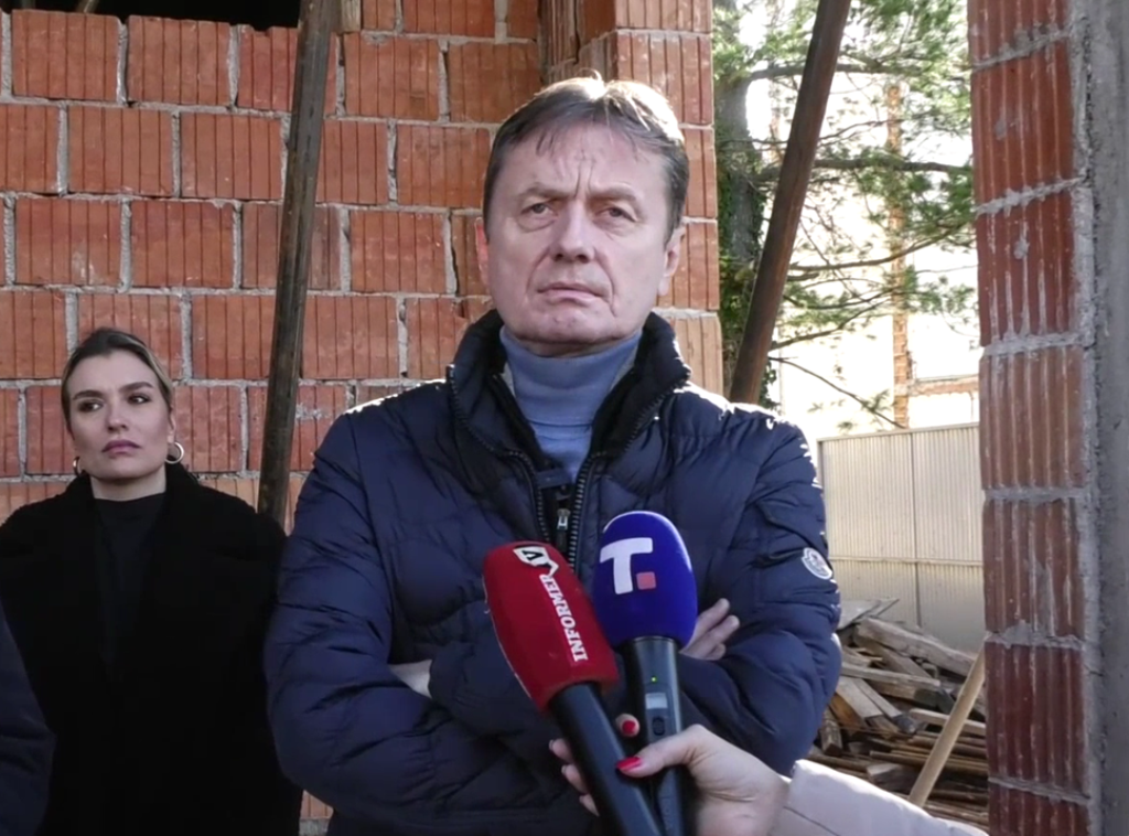 Ministar Glišić obišao radove na rekonstrukciji Osnovne škole "Milan Rakić" u Gornjoj Toplici