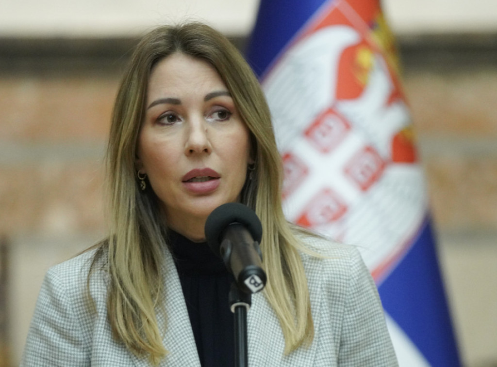 Dubravka Đedović Handanović: Rafinerija još uvek radi, ali u smanjenom režimu