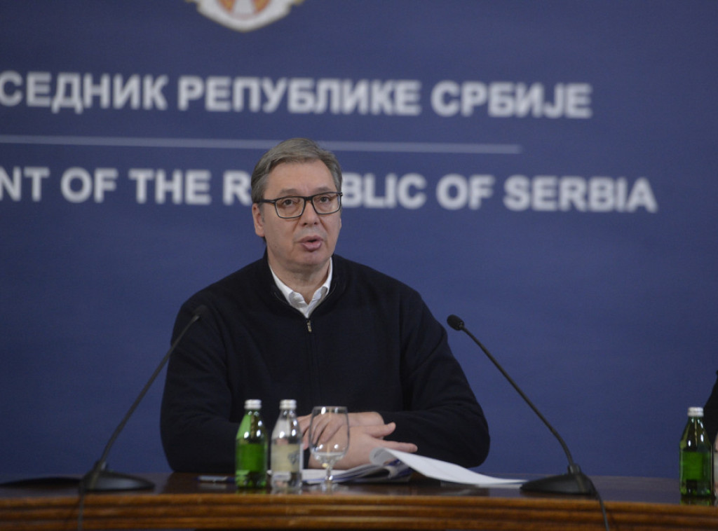 Vucic calls on OFAC, US government to grant operating licence to NIS