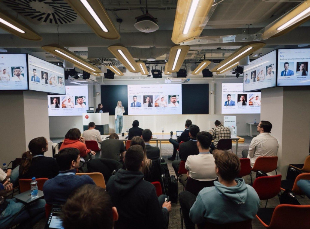 U Beogradu prvi put održan AI hakaton, 70 učesnika kodiralo 36 sati