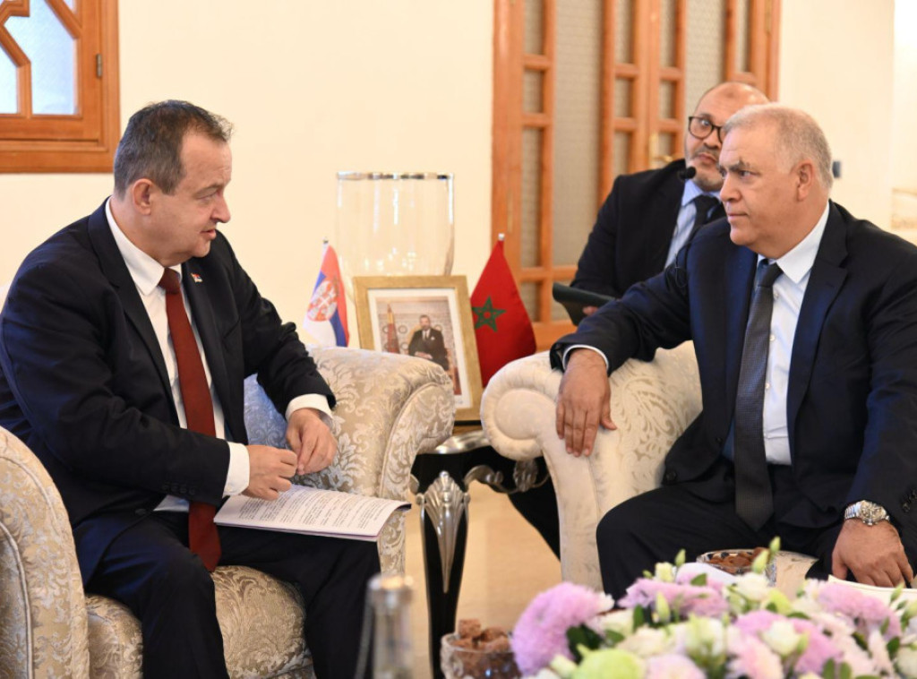 Dačić sa marokanskim kolegom Laftitom na marginama Generalne skupštine Interpola