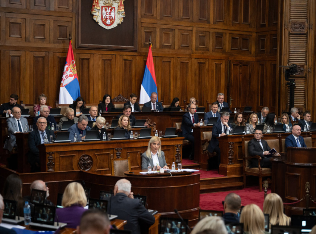 Skupština završila rad, nastavak sutra u 10.00 časova