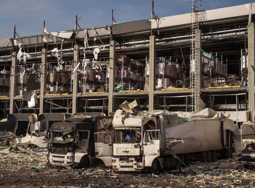 U ruskim napadima na Kijev poginulo sedam osoba, 21 ranjena