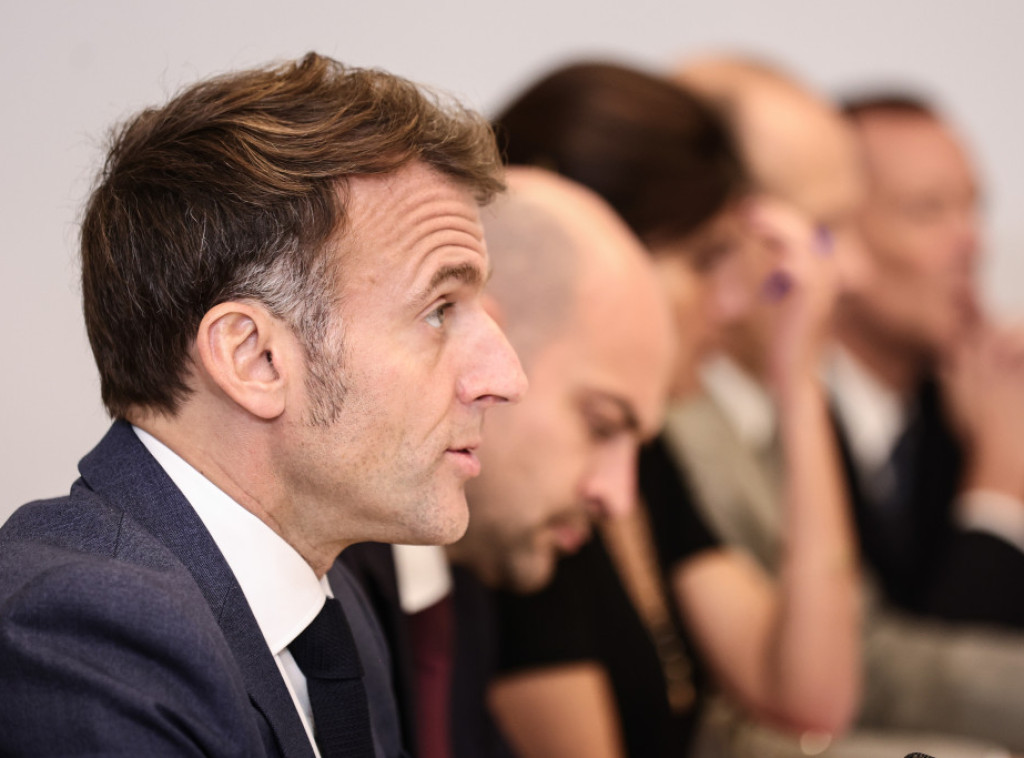 Makron: Zemlje EU spremaju finansijsku pomoć Ukrajini iz zamrznute ruske imovine