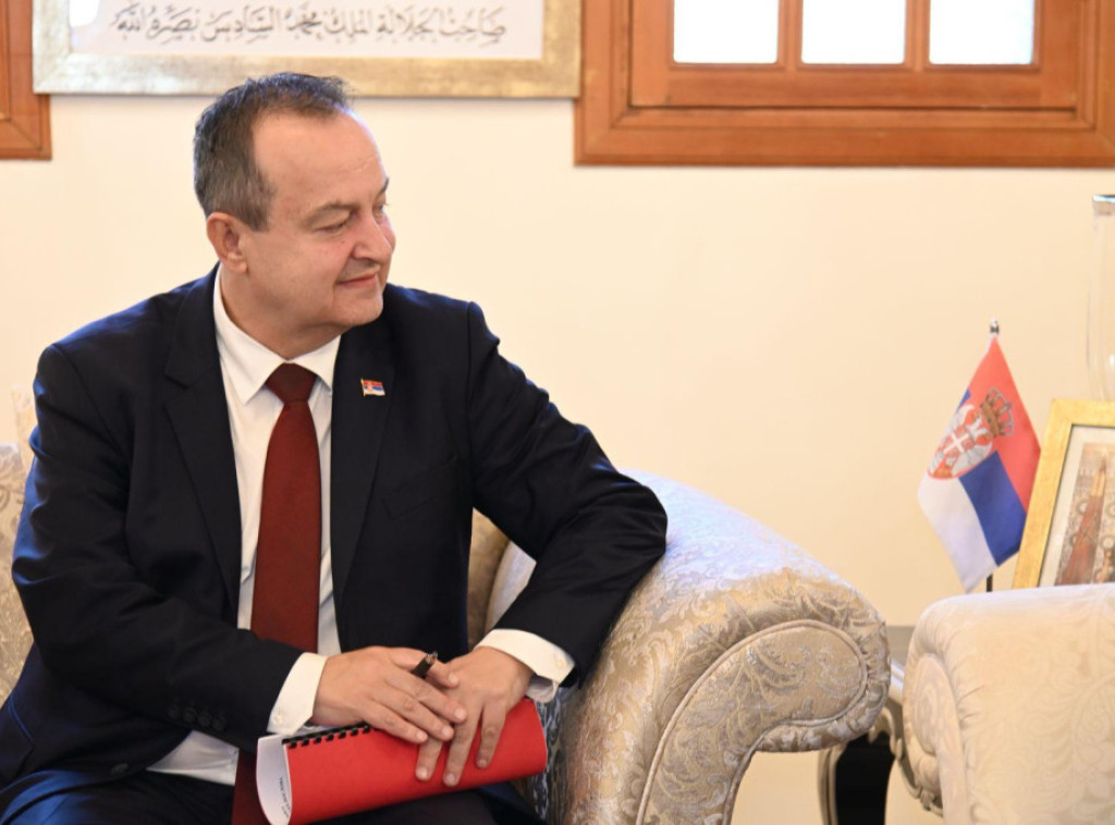 Ivica Dačić se sastao sa Aleksandrom Janevim: Srbija i Severna Makedonija imaju odličnu policijsku saradnju
