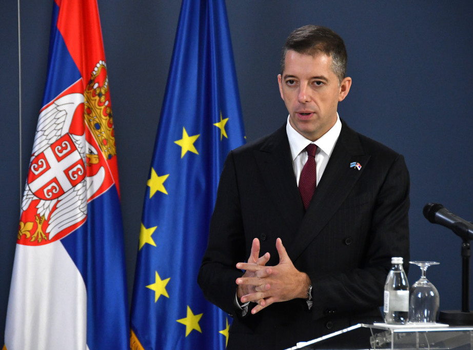 Djuric congratulates Czech counterpart on taking office