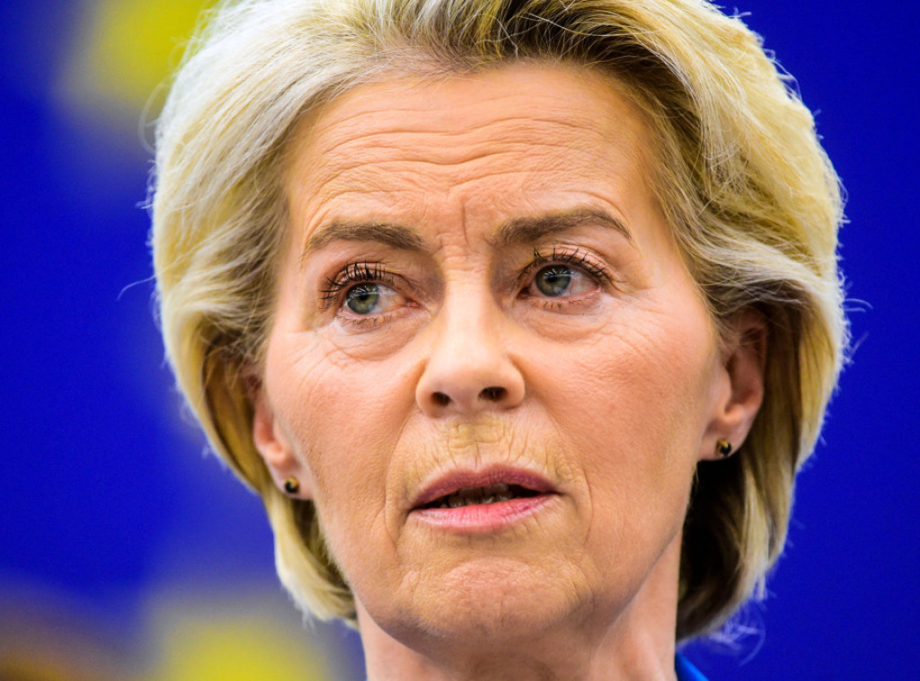 Fon der Lajen: Centralna tačka je pomoć Ukrajini koja uključuje rusku imovinu