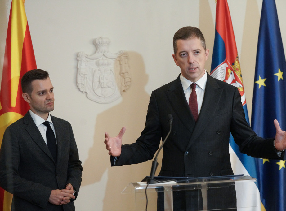 Đurić se sastao sa Mucunskim: Srbija i Severna Makedonija uzajamno se podržavaju na putu ka EU