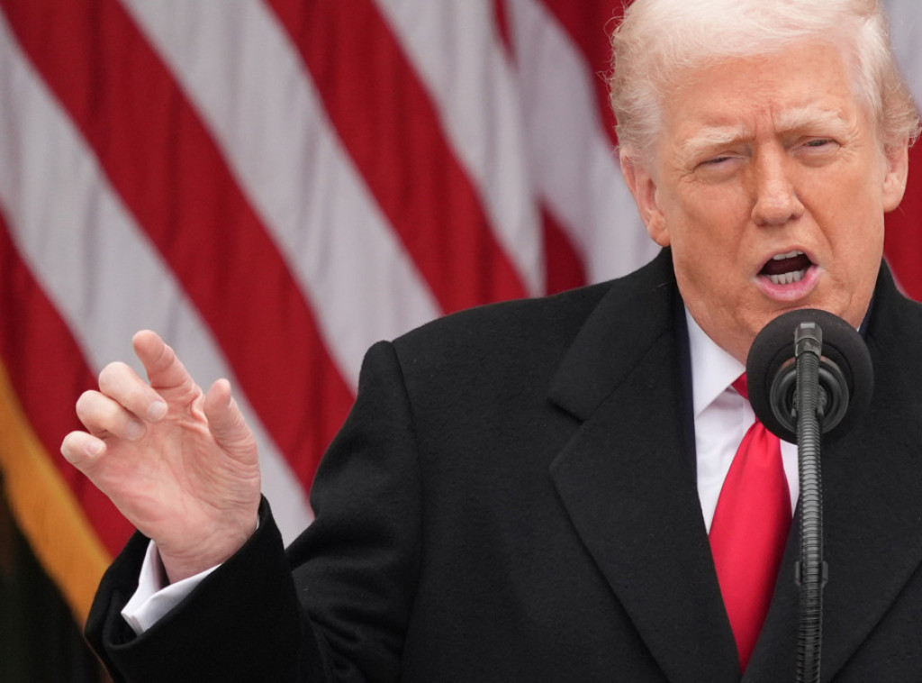 Tramp: Vitkof sa Putinom, a Driskol s Ukrajincima radiće na dovršetku mirovnog plana