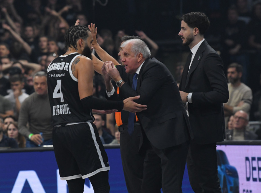 Košarkaši Partizana poraženi od Panatinaikosa u 13. kolu Evrolige; Obradović: Ne znam zašto smo ovako odigrali