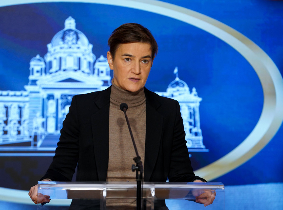 Brnabić: Svaka navodna "pobeda" blokadera znači da je Srbija nešto izgubila