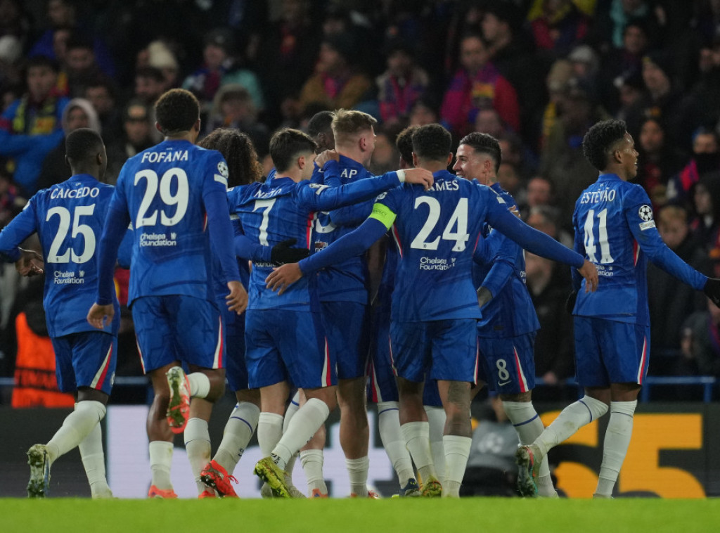 Fudbaleri Čelsija pobedili Barselonu, Leverkuzen bolji od Mančester sitija u Ligi šampiona