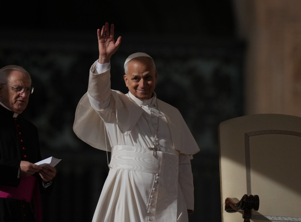 Papa Lav kreće na svoje prvo putovanje u inostranstvo - u Tursku i Liban