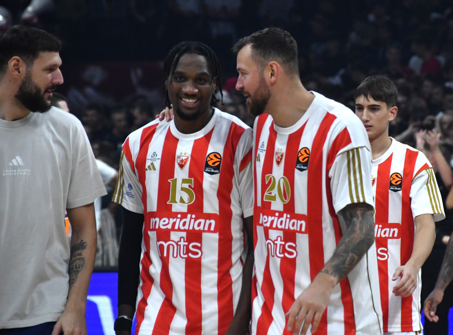 Košarkaši Crvene zvezde pobedili Aris u poslednjoj proveri pred start nove sezone