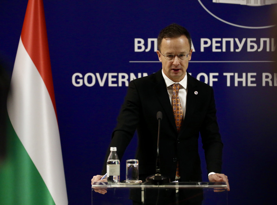 Szijjarto: Hungary, Serbia firmly advocating adoption of Ukraine peace plan
