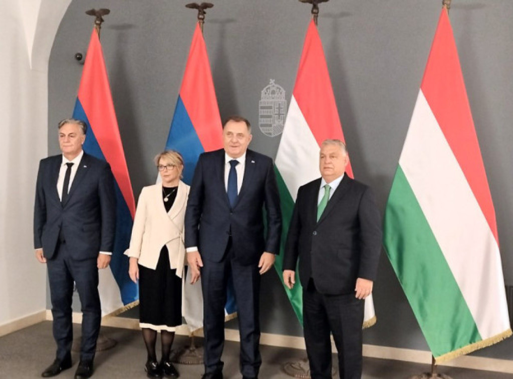 Dodik na svečanom prijemu u Budimpešti: Politika Orbana i Mađarske doprinela opstanku hrišćanskog elementa u BiH