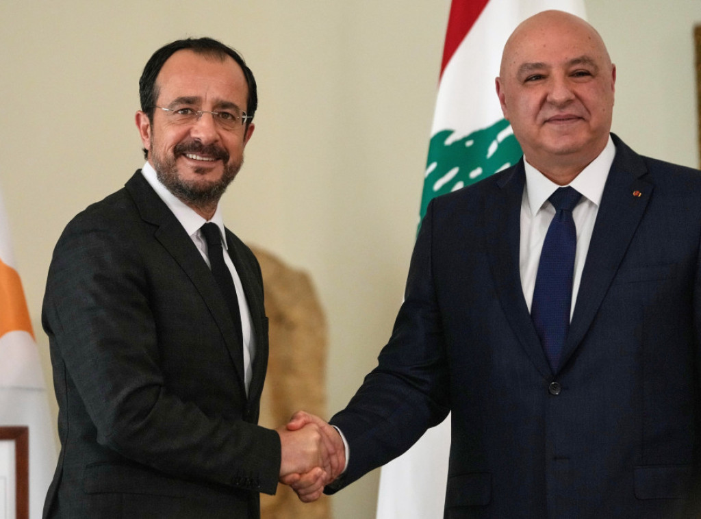 Liban i Kipar potpisali sporazum o pomorskoj granici