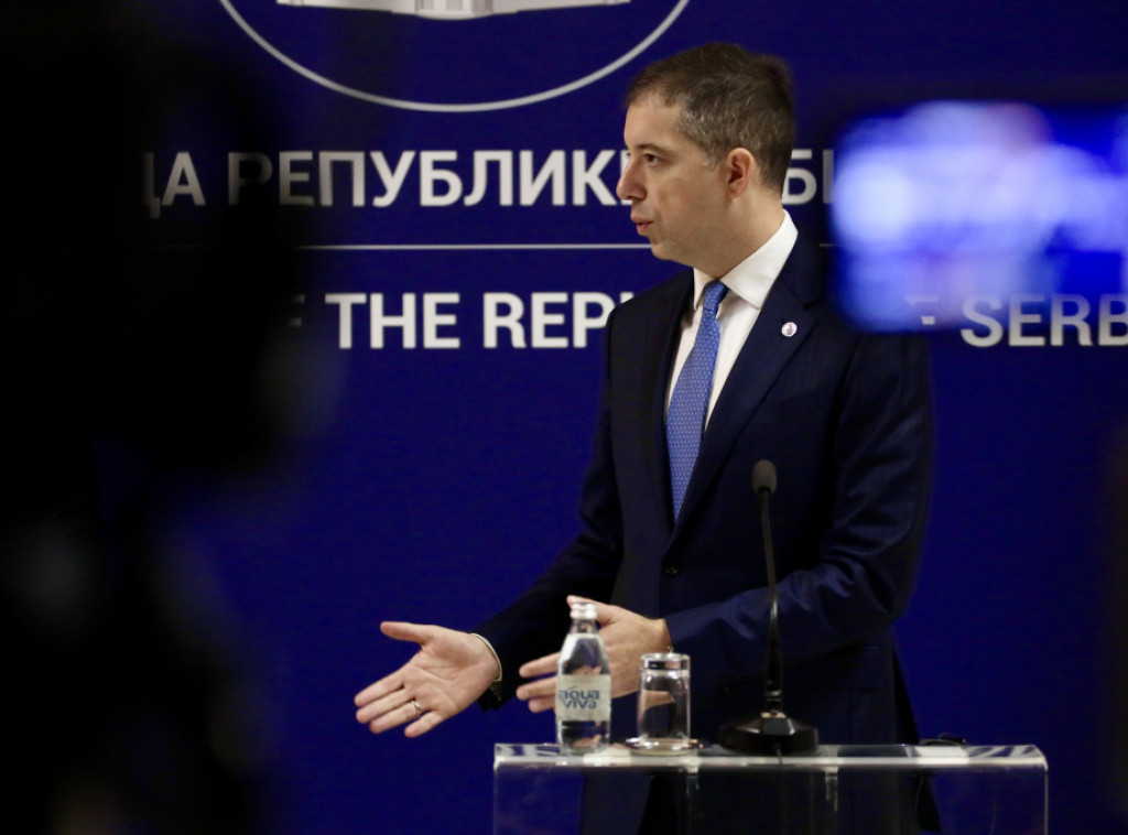 Djuric: Serbia firmly supports Trump's peace initiative for Ukraine