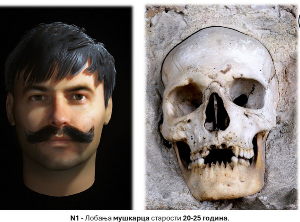 Rekonstruisana lica junaka Ćele-kule: U najavi izložba i dokumentarac